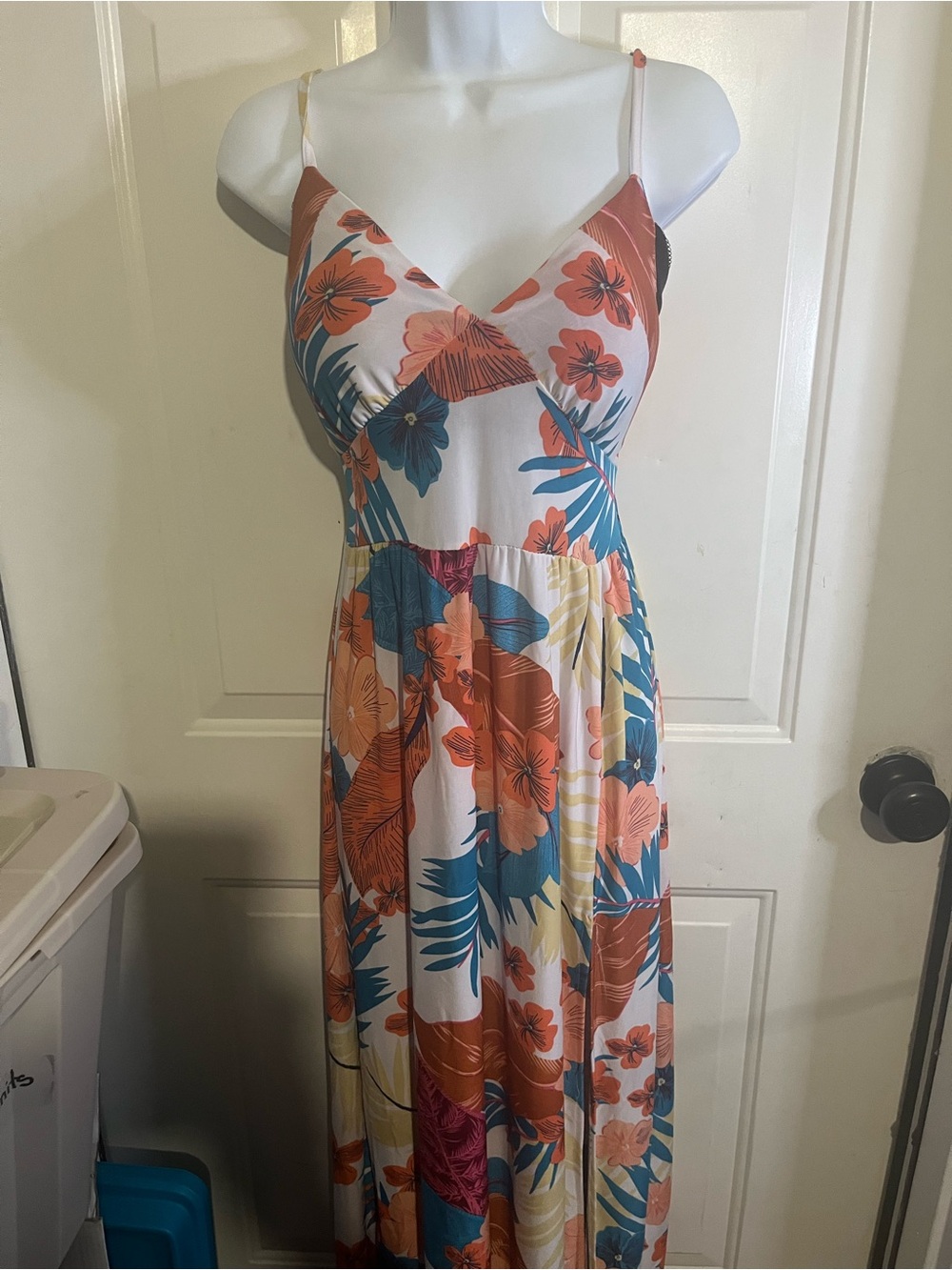 Floral Maxi Dress